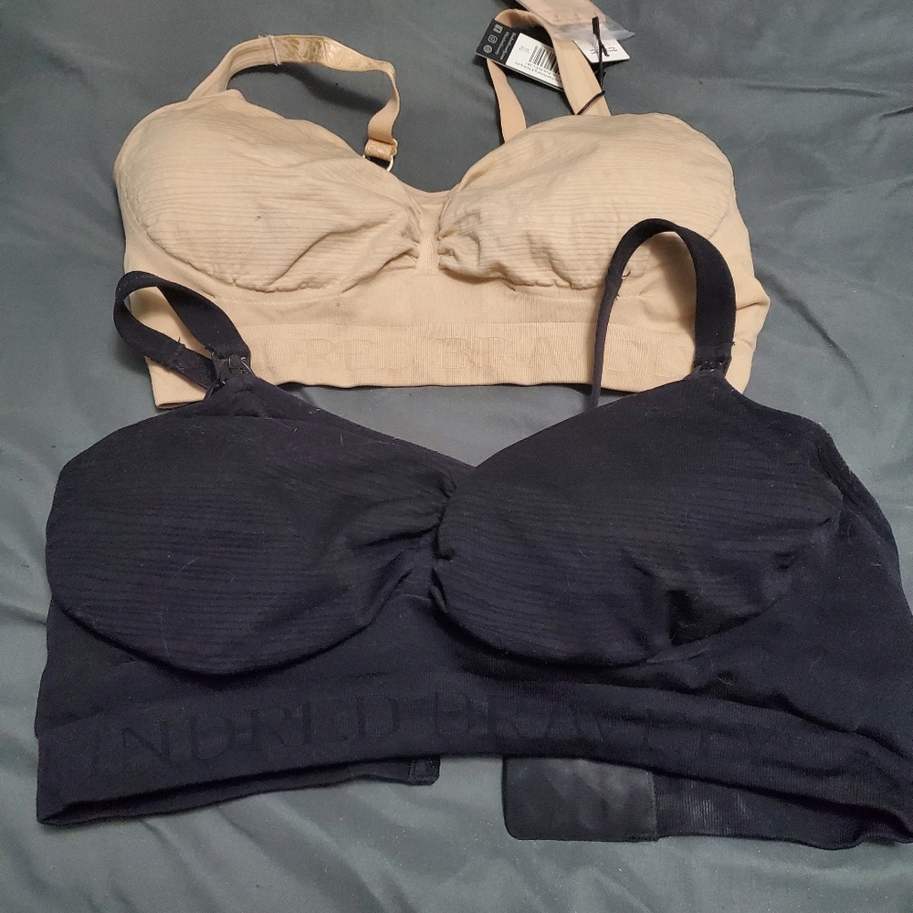 Nursing & pumping bras